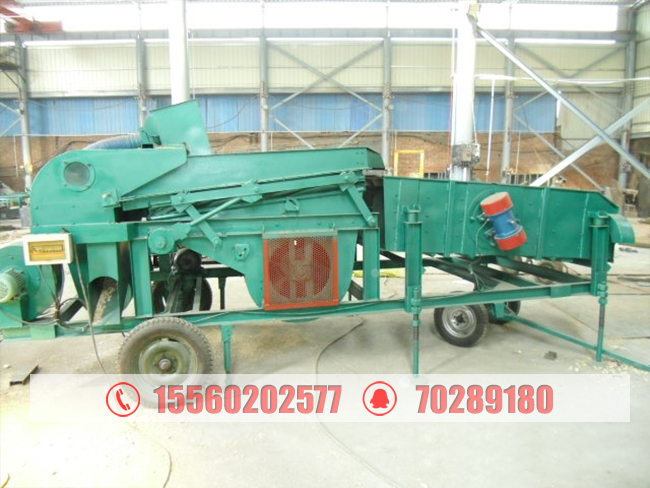 陜西劉經(jīng)理采購的HYL-25大型清糧機(jī)已發(fā)貨,請(qǐng)注