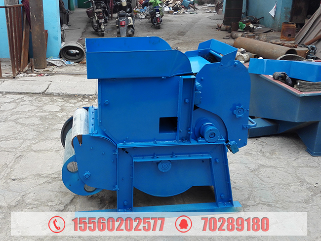 洛陽王經(jīng)理采購的鋸齒軋花機(jī)已發(fā)貨,請(qǐng)注意查