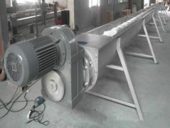 國內螺旋輸送機技術的現狀和存在的問題