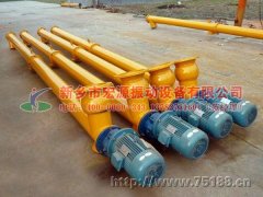 信陽的吳先生你的螺旋輸送機今天上午已發貨請