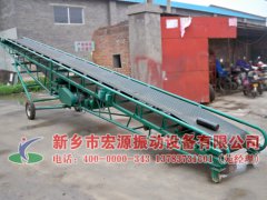 您好李先生您訂購的皮帶輸送機已裝上車,發(fā)走