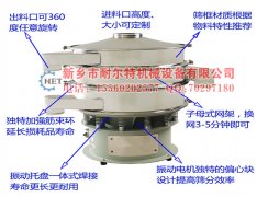 化工行業使用的旋振篩