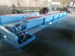 石灰粉螺旋輸送機，U型螺旋輸送機廠家，耐爾特輸送機15560202577