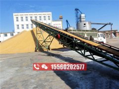 2臺DY600-10米皮帶輸送機(jī)裝車、移動式皮帶輸送機(jī)發(fā)貨河北石家莊