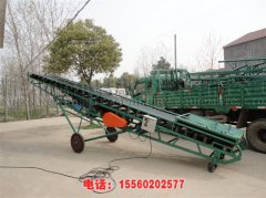 6米移動(dòng)升降皮帶機(jī)、水泥裝車(chē)皮帶機(jī)發(fā)貨甘肅隴南