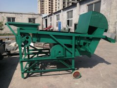 新疆大豆清选机、小型家用玉米除杂机、玉米下脚料振动清选筛图片